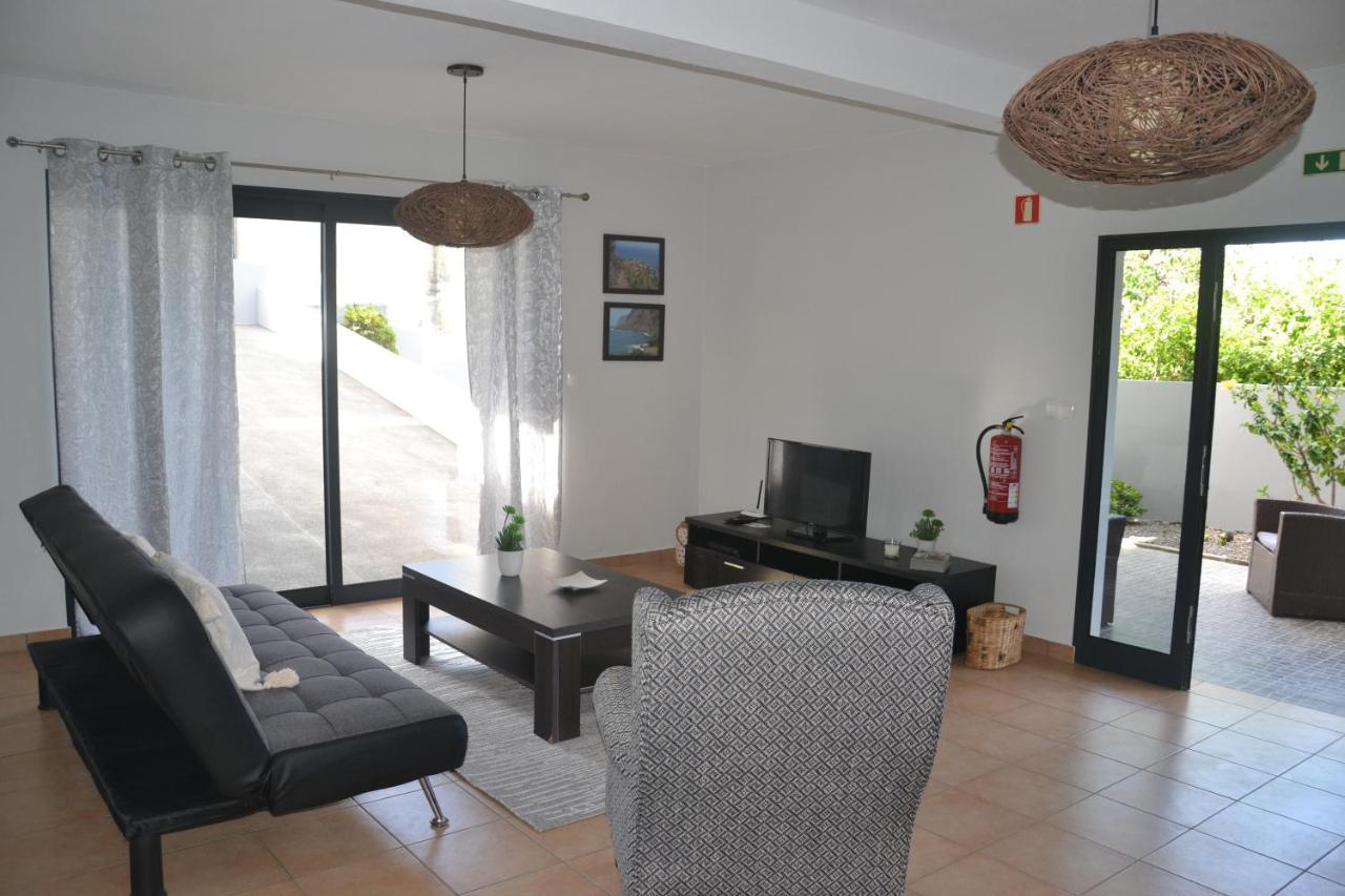 Ferienwohnung Casa D' Avo Zeza Jardim do Mar Exterior foto
