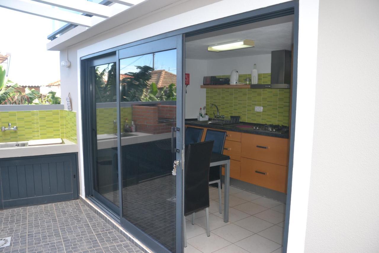 Ferienwohnung Casa D' Avo Zeza Jardim do Mar Exterior foto